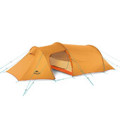 Палатка Naturehike Opalus III (3-х местная) 210T polyester NH17L001-L orange (6927595724729)