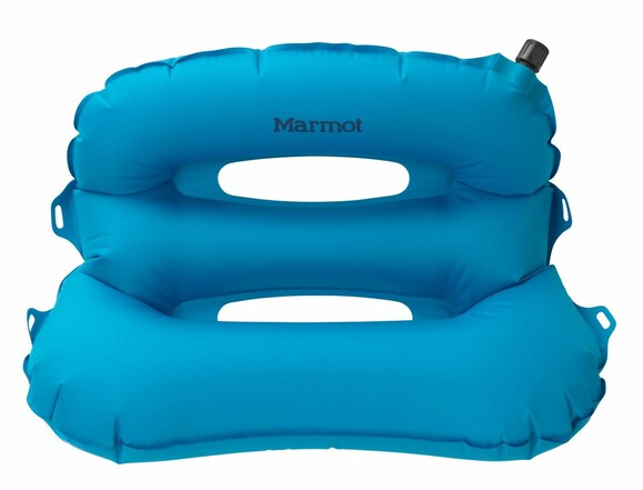 Надувная подушка безразмерная Marmot Strato Pillow Ceylon Blue (MRT 23500.2421) изображение 2