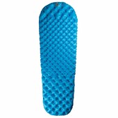 Надувной коврик Sea to Summit Comfort Light Mat, 184х55х6.3см, Blue (STS AMCLRAS)