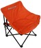 Розкладне крісло KingCamp Steel Folding Chair Orange (KC3975 orange)