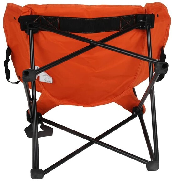 Розкладне крісло KingCamp Steel Folding Chair Orange (KC3975 orange) фото 6