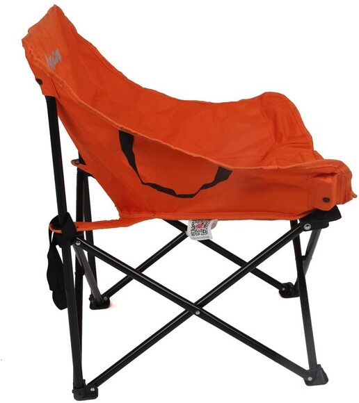 Розкладне крісло KingCamp Steel Folding Chair Orange (KC3975 orange) фото 4