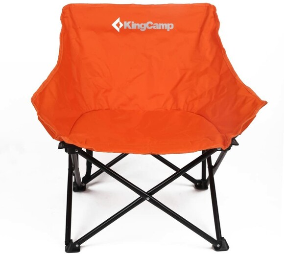 Розкладне крісло KingCamp Steel Folding Chair Orange (KC3975 orange) фото 2