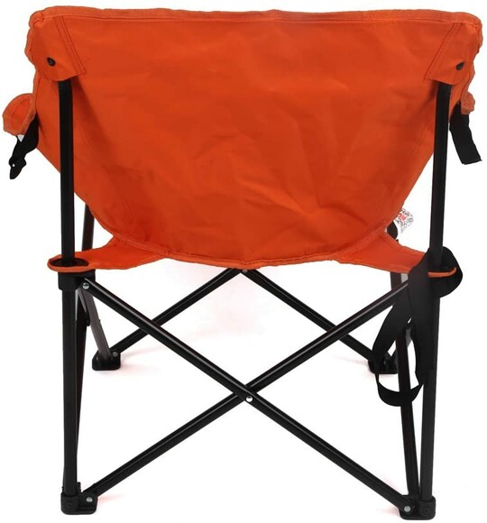 Розкладне крісло KingCamp Steel Folding Chair Orange (KC3975 orange) фото 5