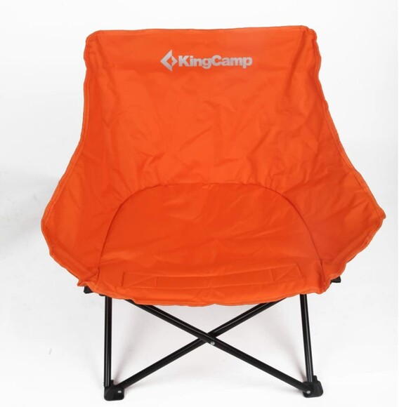 Розкладне крісло KingCamp Steel Folding Chair Orange (KC3975 orange) фото 3