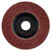 Ламельный шлифовальный круг 125 мм, P 80, F-NK Metabo 624397000
