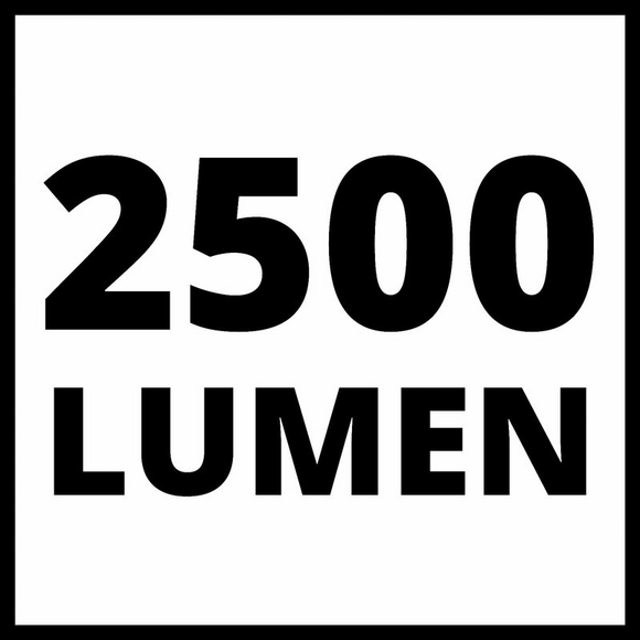 Акумуляторний ліхтар Einhell Expert TE-CL 18/2500 LiAC-Solo (4514145) фото 9