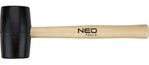 Киянка гумова Neo Tools 50 мм 340 г (25-061)