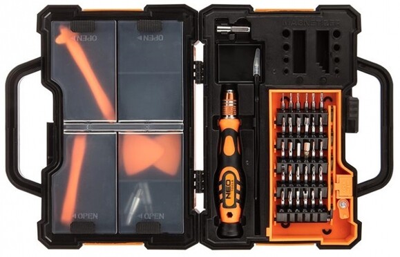 Набір для ремонту смартфонів Neo Tools 45 шт (06-113)