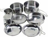 Набір посуду Highlander Peak Weekender Cookware Kit Metallic (925854)
