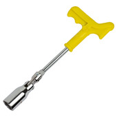 Ключ свечной Sigma с шарниром усиленный 21мм (6030341)
