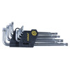 Набір ключів Sigma Torx T10-T50мм 9шт CrV з отвором (4022231)