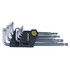 Набір ключів Sigma Torx T10-T50мм 9шт CrV з отвором (4022231)