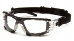 Захисні окуляри Pyramex Fyxate Clear Anti-Fog прозорі (2ФИКС-10)