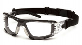 Защитные очки Pyramex Fyxate Clear Anti-Fog прозрачные (2ФИКС-10)
