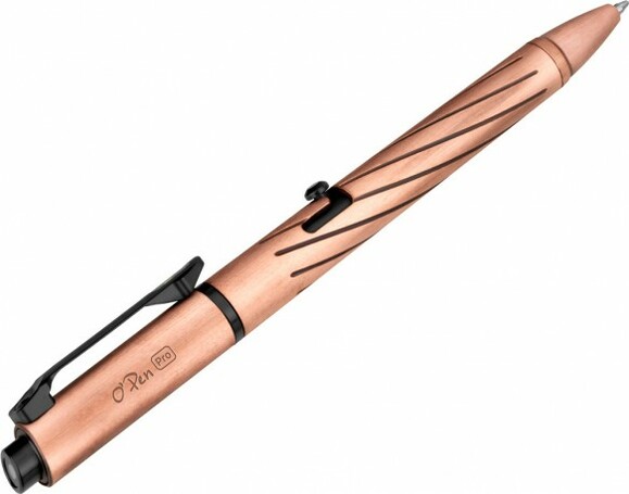 Ручка-ліхтар Olight Open Pro copper (2370.35.46) фото 2