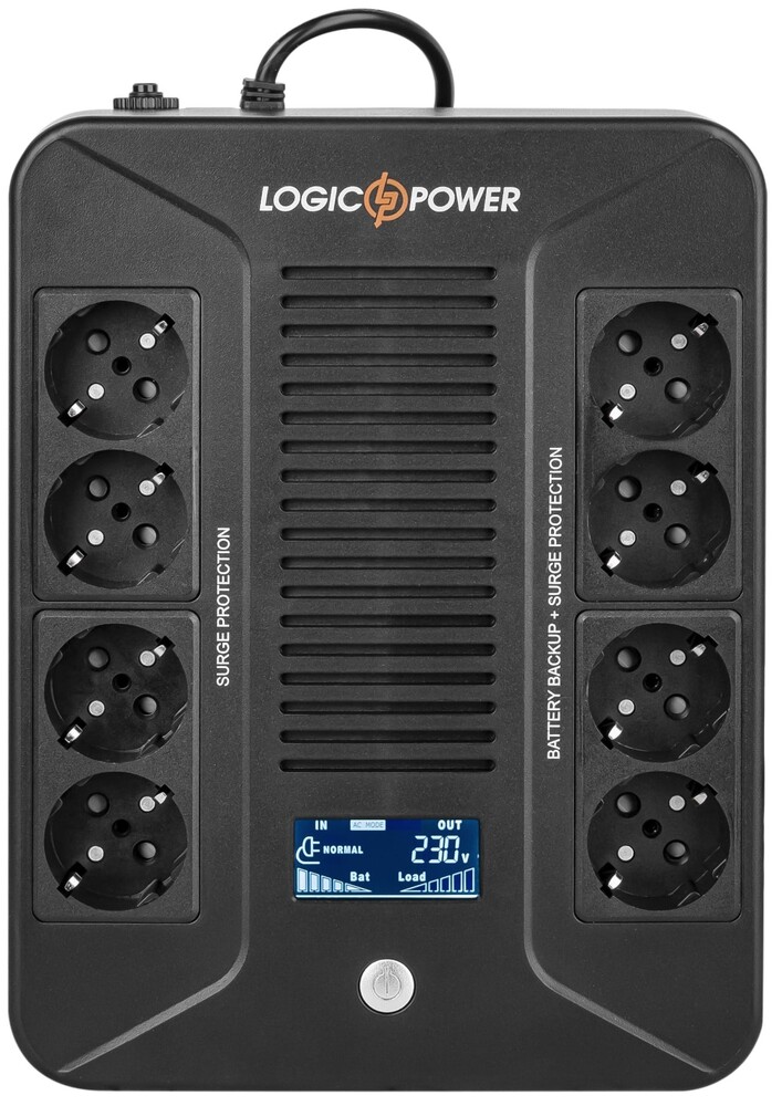 

Источник бесперебойного питания LogicPower LP-850VA-8PS (480 Вт) (LP17021)