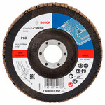 Лепестковый шлифовальный круг Bosch X431 Standard for Metal 125 мм K60 (2608603657)