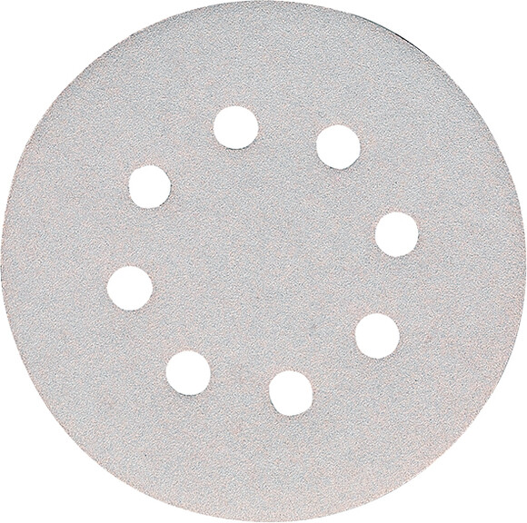 Шліфувальні круги Makita білі 125мм К40 (P-37384) 50 шт