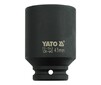 Головка торцева Yato подовжена 43 мм (YT-1143)