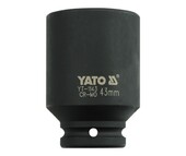 Головка торцевая Yato удлиненная 43 мм (YT-1143)