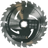 Пильний диск Makita MForce по дереву 165x20 мм 24Т (B-08006)