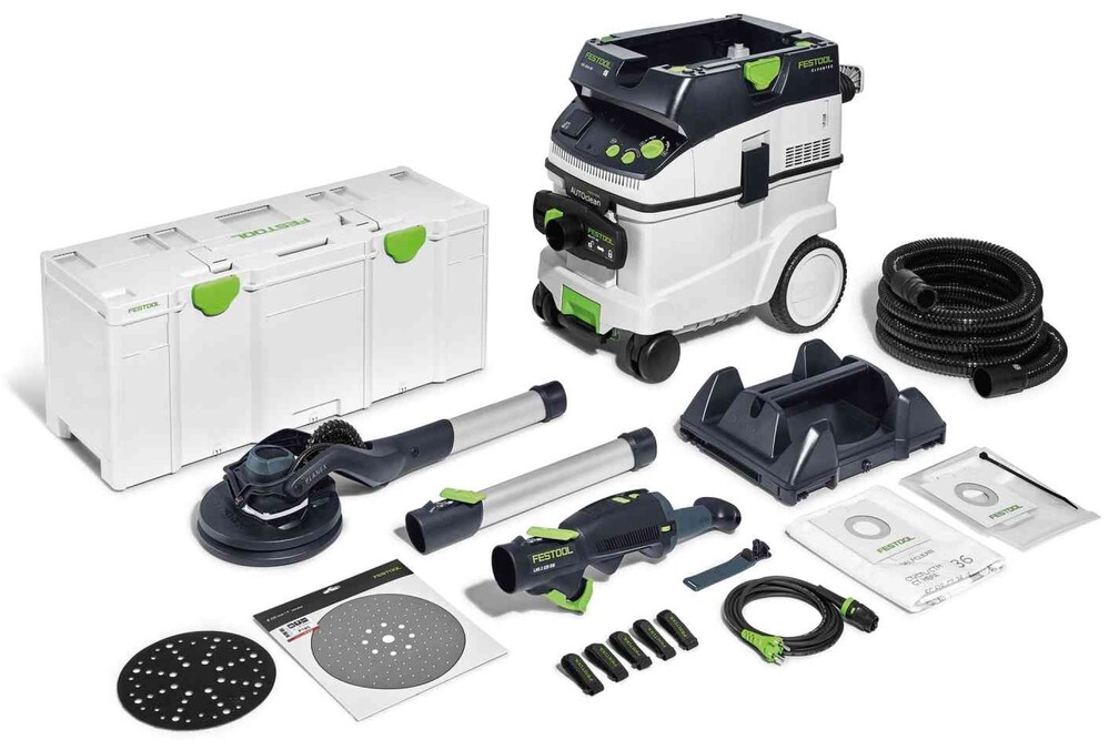 

Шлифмашина Festool LHS 2 225/CTL 36-Set (576696)