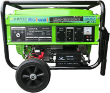 Бензиновый генератор Rolwal RB-J-GE3800E