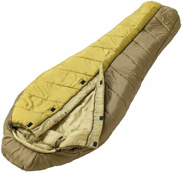 Спальный мешок Turbat Vogen Khaki/Mustard (012.005.0332) изображение 3