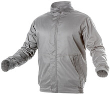 Куртка робоча HOEGERT FABIAN 4XL (60), світло-сіра (HT5K310-4XL)
