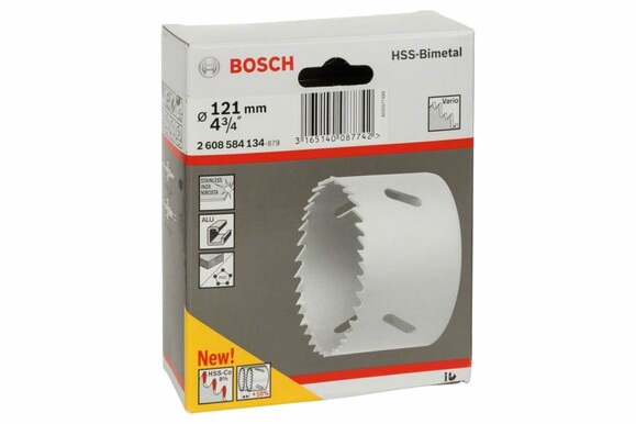 Коронка Bosch Standard 121 мм (2608584134) изображение 2
