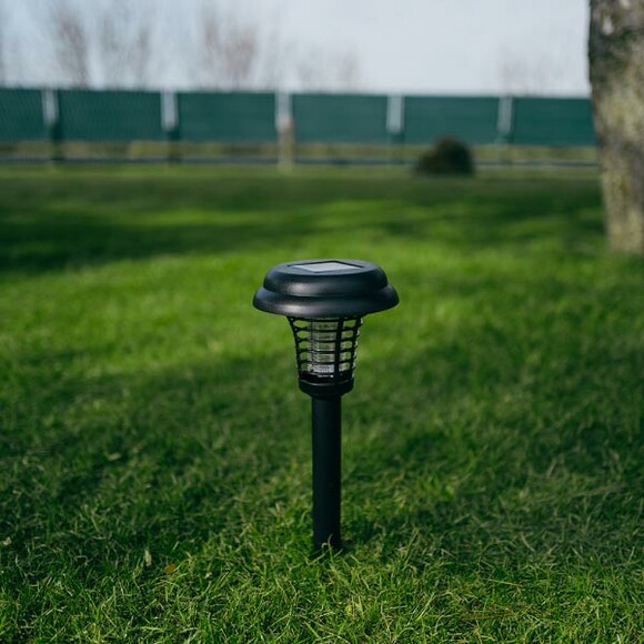 Знищувач комах BRADAS – солнечная LED/UV лампа на кілку (CTRL-IN101S) фото 3