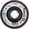 Диск лепестковый Bosch X-LOCK Best for Metal X571, G40, 115 мм (2608621763)