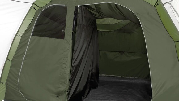 Палатка пятиместная Easy Camp Huntsville 500 Green/Grey (929577) изображение 4