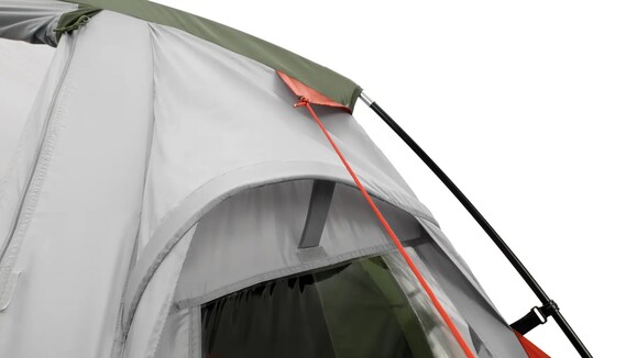Палатка пятиместная Easy Camp Huntsville 500 Green/Grey (929577) изображение 6