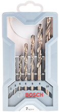 Набір свердел по металу Bosch HSS-Co 2-10 мм, 7 шт. (2608589296)