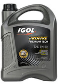 Моторное масло IGOL PROFIVE PREMIUM TECH 5W-30 4 л (FIVEPRETE5W30-4L)