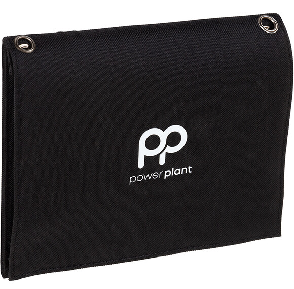 Сонячна панель PowerPlant 14W, 2 USB Type-A (PB930555) фото 3