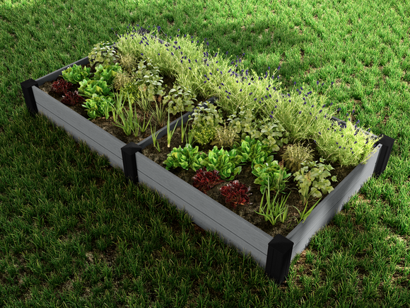 Горшки Keter Vista Modular Garden Bed 2 pack, серые (252530) изображение 2