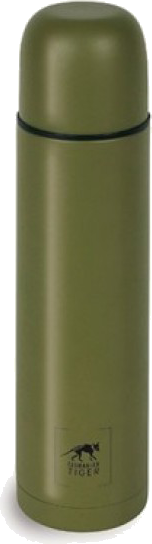 Питьевой термос Tasmanian Tiger H&C Stuff Olive 1 л (TT 7801.331)