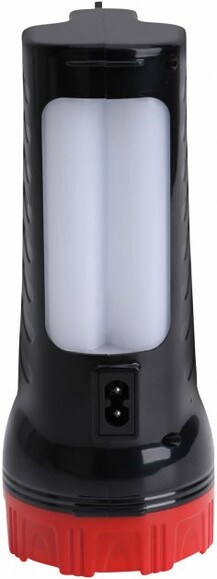 Фонарь ручной поисковый Quantum QM-FL1070 Technik 2W LED с AC 220V зарядкой изображение 2