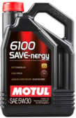 Моторное масло Motul 6100 Save-nergy, 5W30, 4 л (109378)