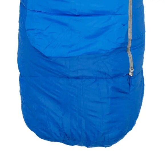 Спальный мешок Pinguin Mistral PFM (3/-3°C), 185 см - Left Zip, Blue (PNG 235159) изображение 7