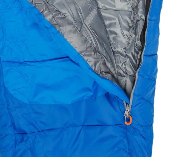 Спальный мешок Pinguin Mistral PFM (3/-3°C), 185 см - Left Zip, Blue (PNG 235159) изображение 5