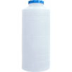 Пластикова ємність Пласт Бак 500 л вузька, вертикальна, біла (00-00000817)