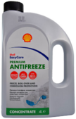 Антифриз SHELL Antifreeze Premium G11, 4 л (PBT72B)