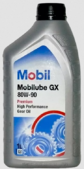 Трансмиссионное масло MOBIL MOBILUBE GX 80W-90, 1 л (MOBIL1007)
