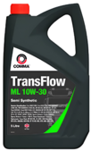 Моторное масло Comma TransFlow ML 10W-30, 5 л (TFML5L)