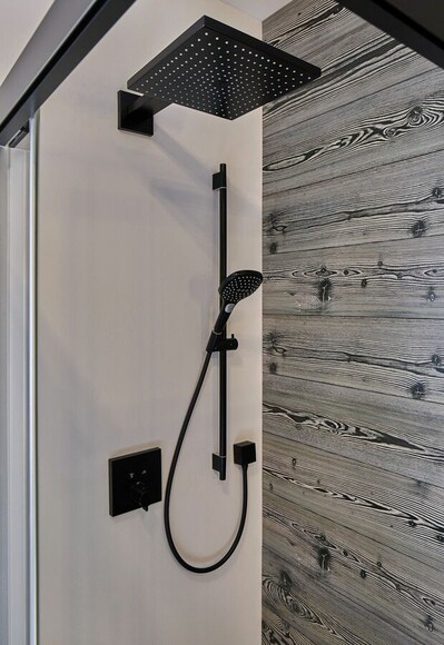 Ручной душ HANSGROHE Raindance Select E 120 3jet, черный матовый (26520670) изображение 2
