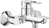 Cмеситель для ванны Grohe BauLoop New, однорычажный, настенный монтаж, хром (85653) (23603001)